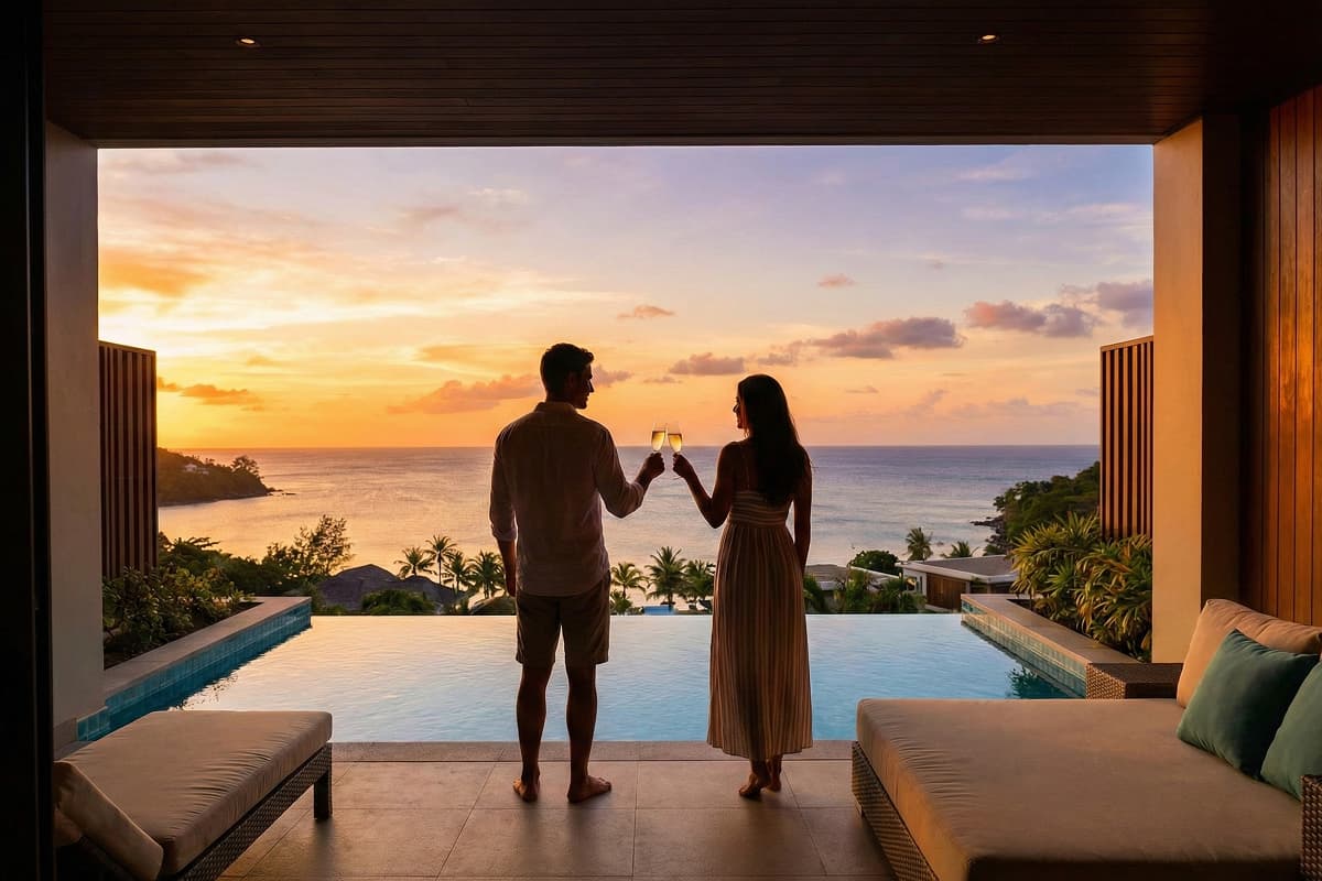 Luxury travel experience with VAYO VAULT